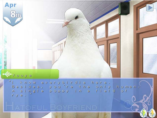 Illustration for article titled I Want Its Plumage, I Want Its Suspense, My Game of the Year Could Be a Bird Romance
